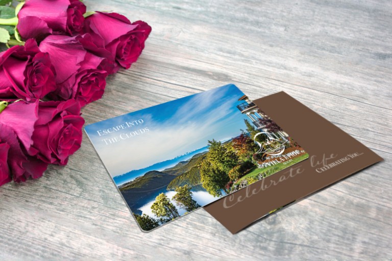 Mother's Day, Villa Eyrie Resort, Summit Restaurant, Tuscan Spa Gift Certificates