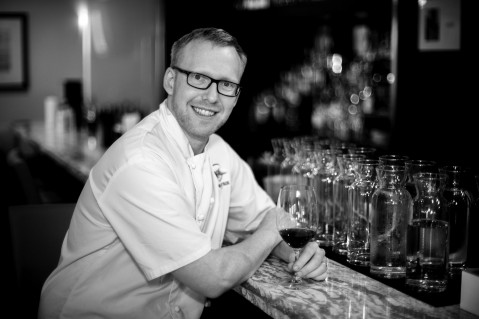 Mario Gross, Executive Chef, Summit Restaurant