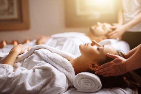 Facial, Tuscan Spa