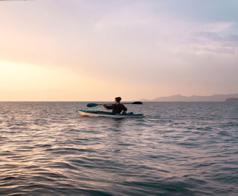 Kayaking, Outdoor, Vancouver Island