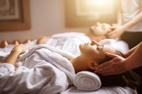 Couples massage, Tuscan Spa