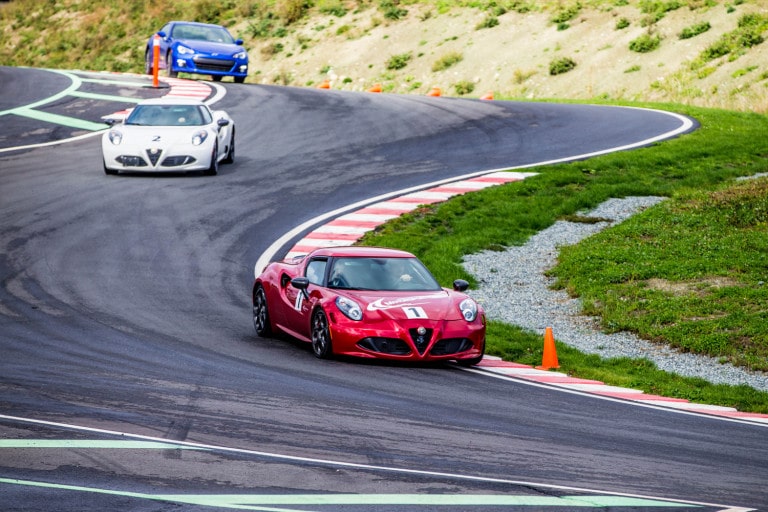 Unique driving experience in partnership with the Vancouver Island Motorsport Circuit