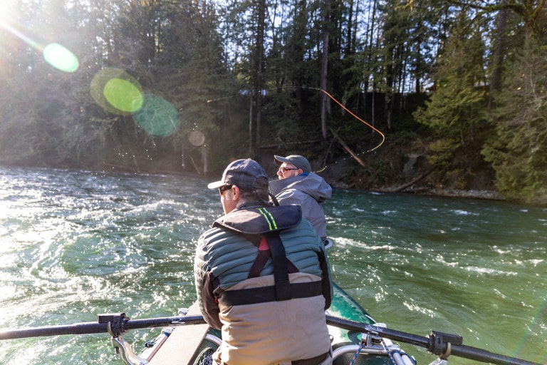 Cowichan River fishing, outdoor adventure