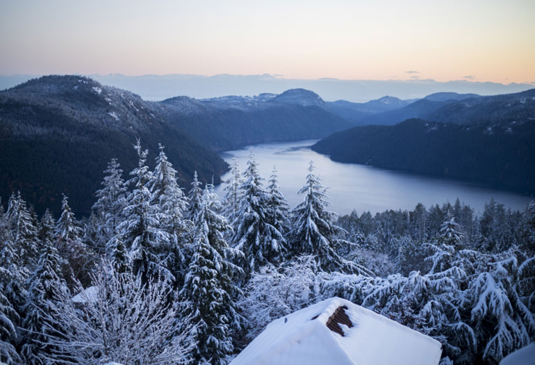 Villa Eyrie Resort history - 2009 when the property was temporarily closed