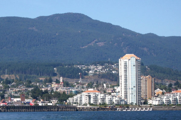 Directions from Nanaimo City Centre to Villa Eyrie Resort