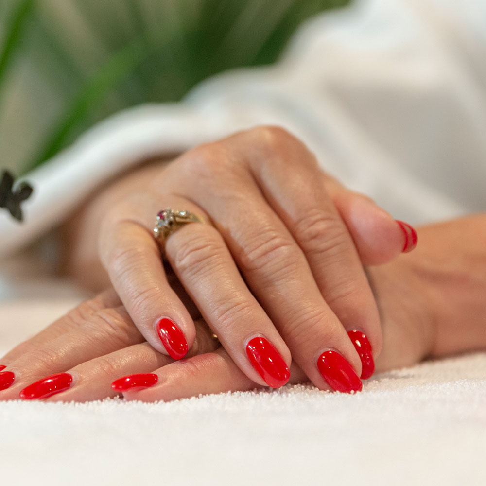 Spa Treatment Nail Care at Villa Eyrie Resort