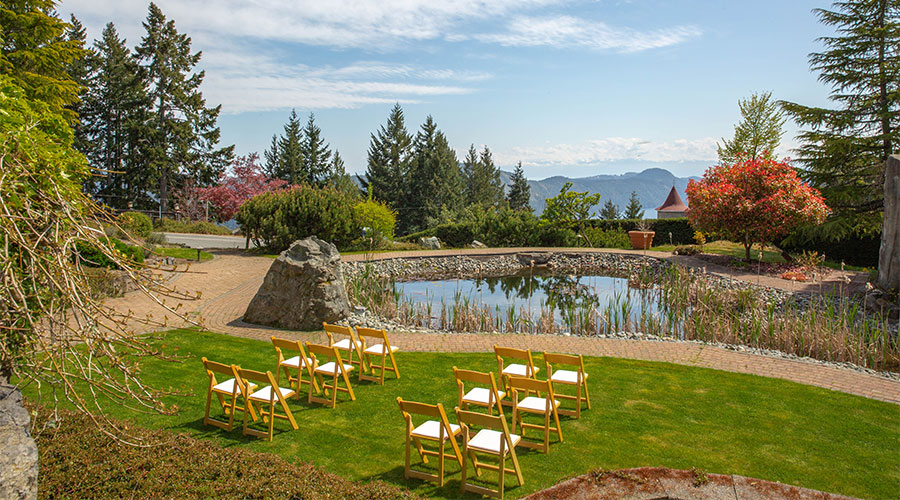 Villa Eyrie Weddings Terrace