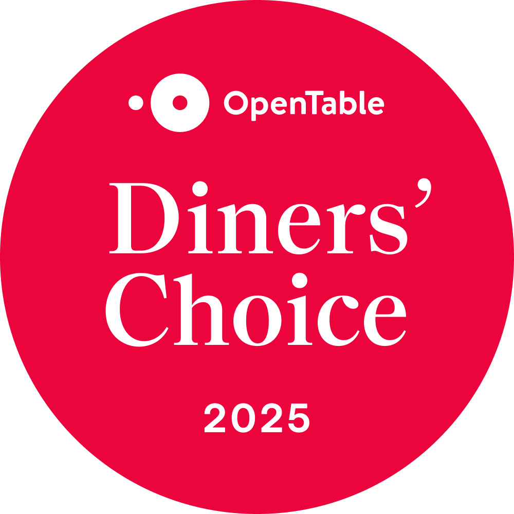 OpenTable Diners' Choice 2025 Award for Alpina Restaurant