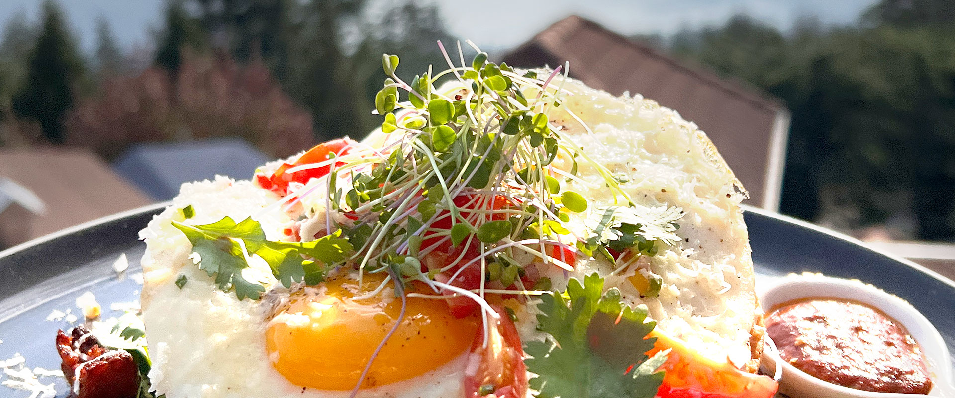 Brunch - Alpina Restaurant Villa Eyrie Resort