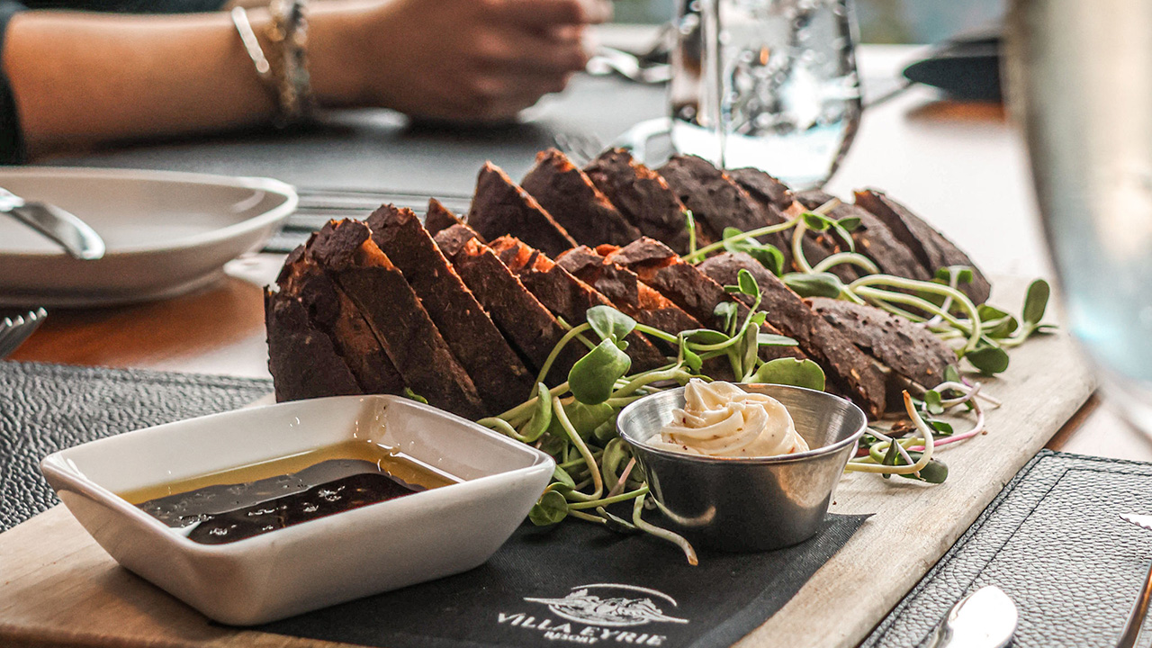 Dinner after Winery Experience at Alderlea Vineyards