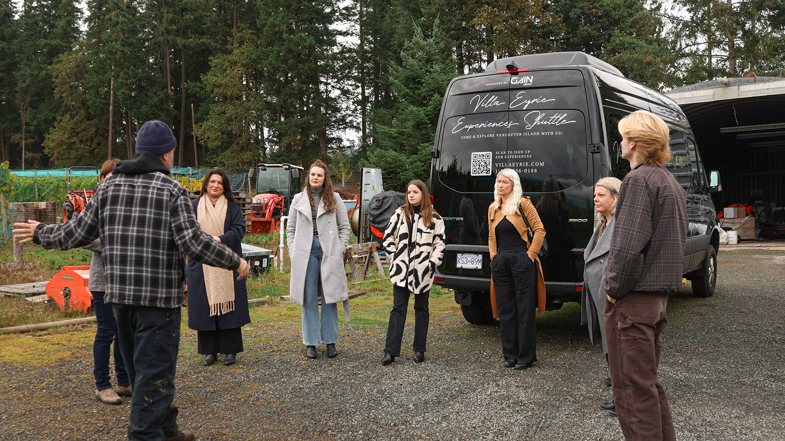 Winery Experience Villa Eyrie Resort