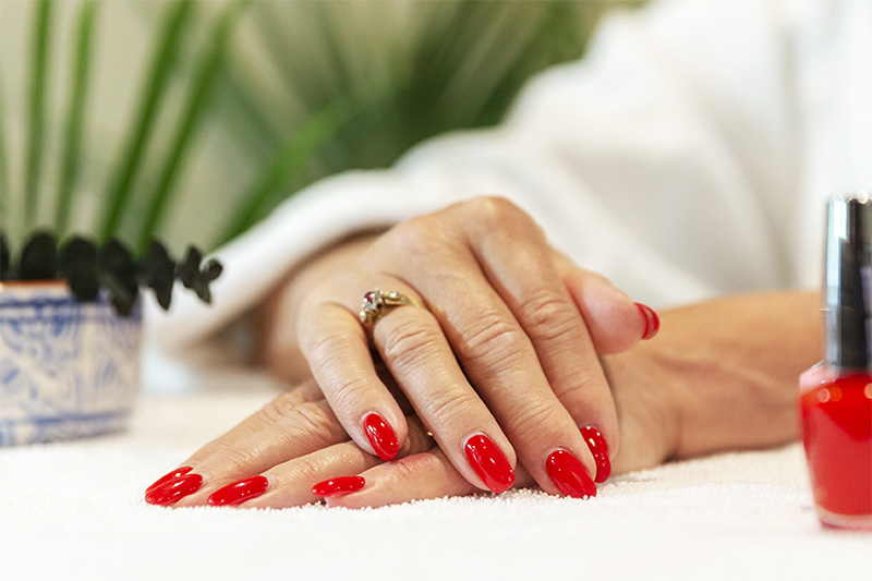 Manicure Treatment Tuscan Spa at Villa Eyrie Resort