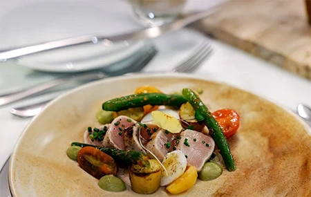Fine dining in Malahat Vancouver Island BC