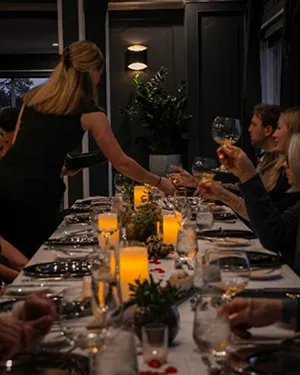 The FIFA 2026 Proximity Hack: Why the Malahat is Closer to the Action Than You Think 7 Group dining at Alpina Restaurant, Villa Eyrie Resort — Vancouver FIFA World Cup 2026 accommodation for travelling groups